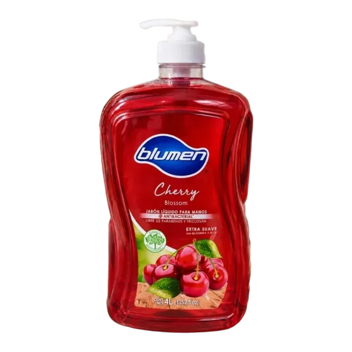 Blumen — Jabón líquido para manos antibacterial